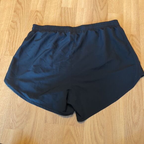 Under Armour Shorts Set Of 2 Womens Small Black Geometric Running Heatgear - Picture 3 of 7